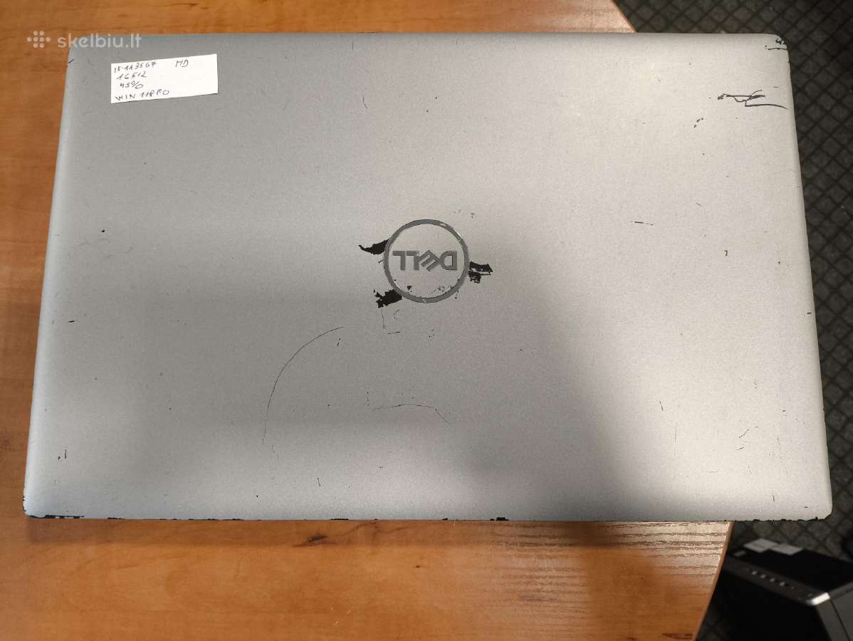 Dell Precision 15.6 i5-1135g7 16gb RAM 512gb SSD - nuotraukos Nr. 3
