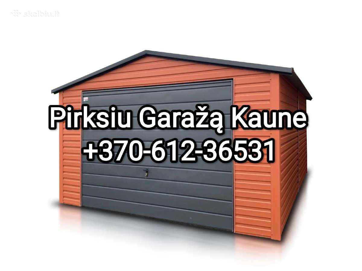 Pirksiu butą Kaune, Garažą arba sodą šalia Kauno - nuotraukos Nr. 21