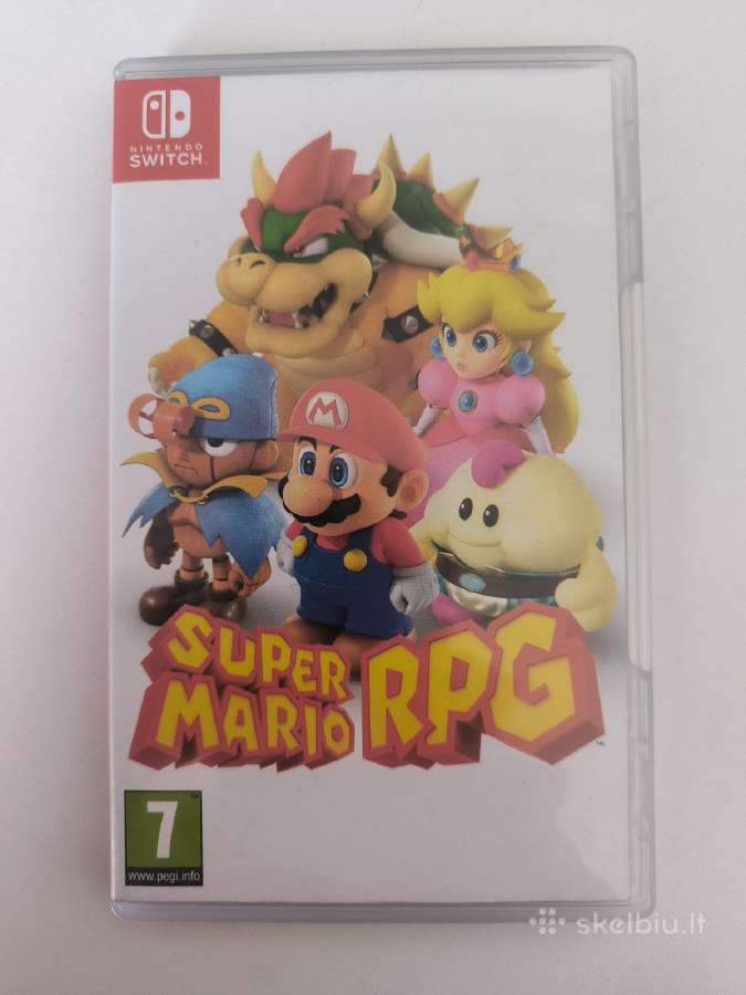 Nintendo Switch Super Maroi Rpg