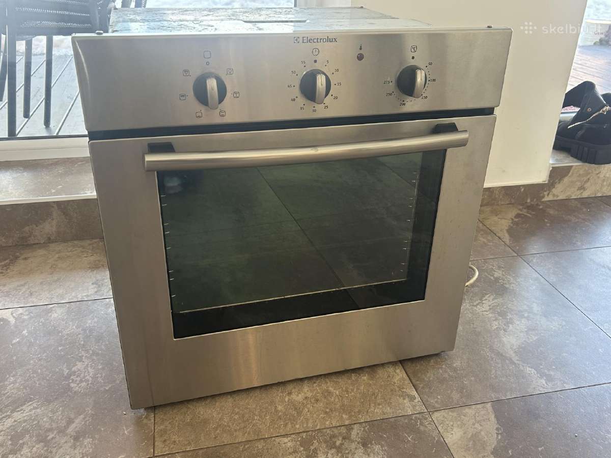 Electrolux orkaitė