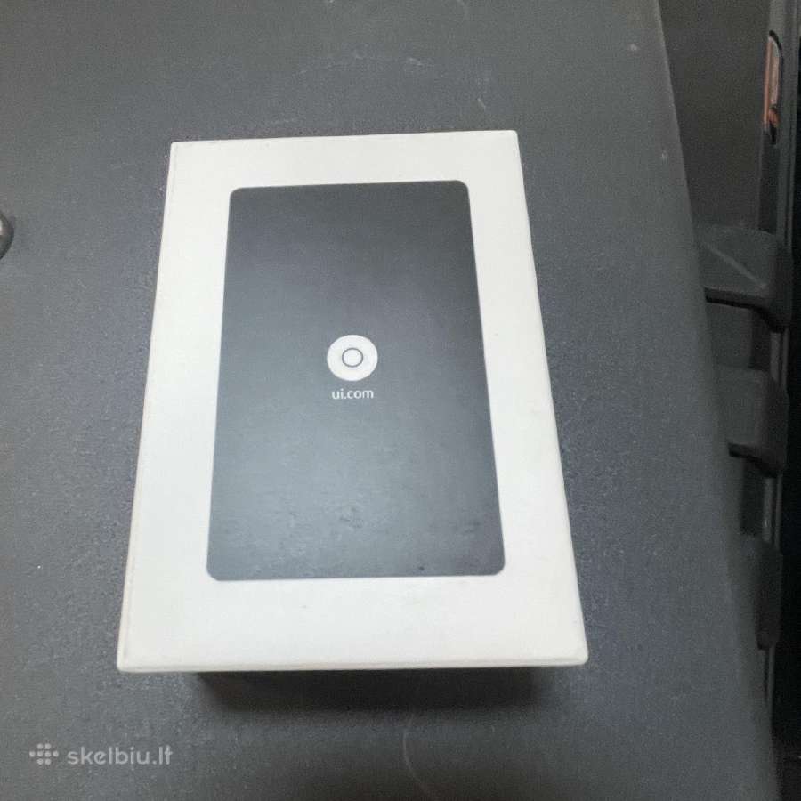 Ubiquity Access, Protect, Unifi - nuotraukos Nr. 2