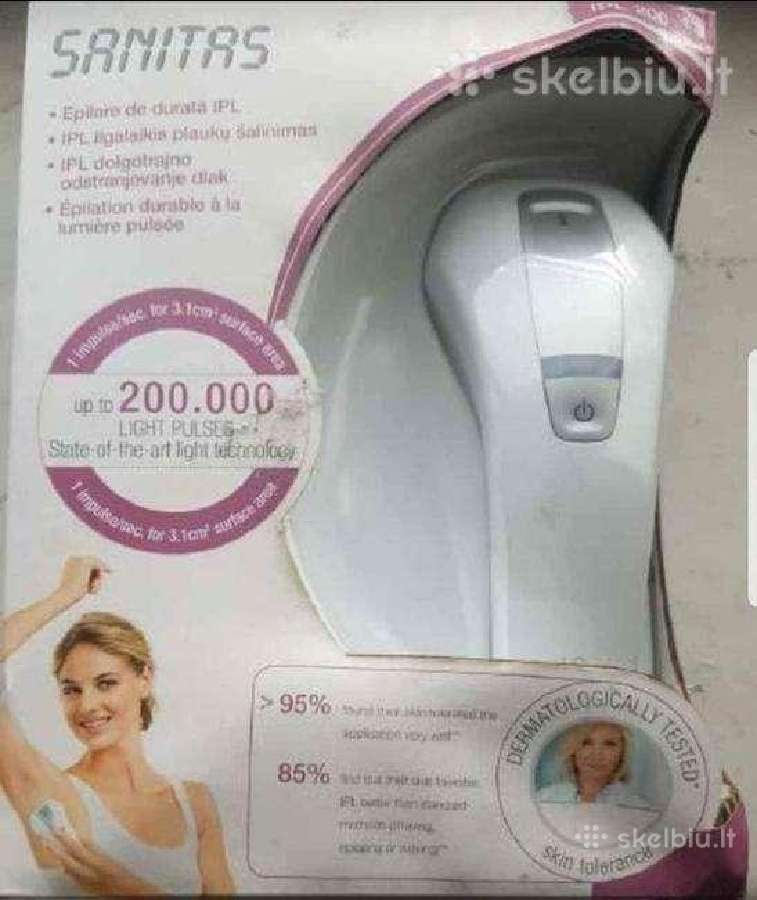 Plaukų šalinimo aparatas būdu