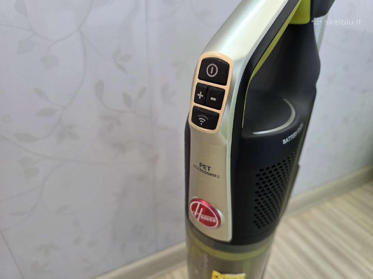 Dulkiu siurblys - sluota Hoover Hf522npw - nuotraukos Nr. 4