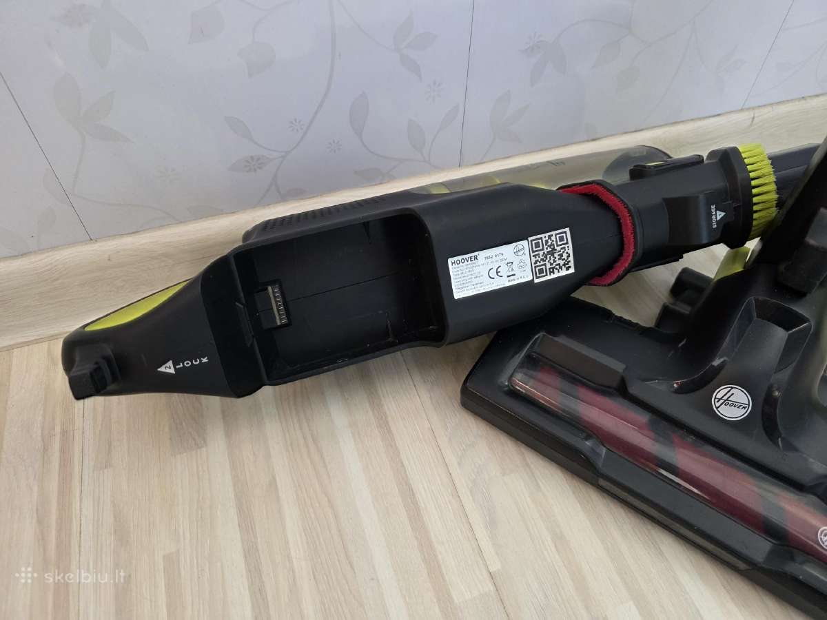 Dulkiu siurblys - sluota Hoover Hf522npw - nuotraukos Nr. 5