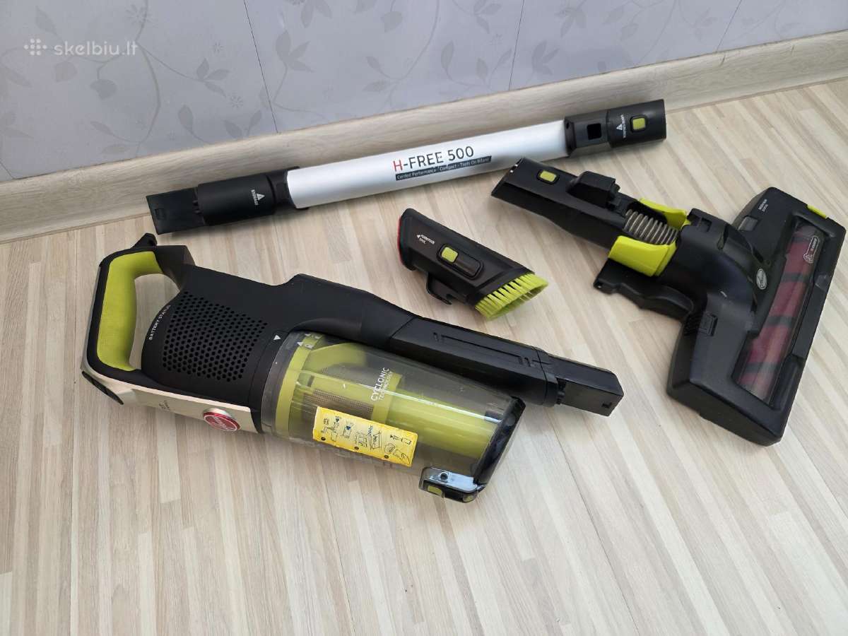 Dulkiu siurblys - sluota Hoover Hf522npw - nuotraukos Nr. 7