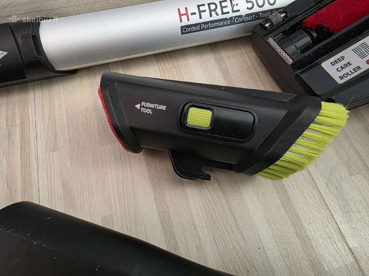 Dulkiu siurblys - sluota Hoover Hf522npw - nuotraukos Nr. 9