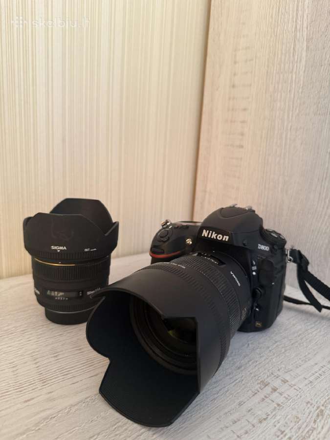 Nikon D800