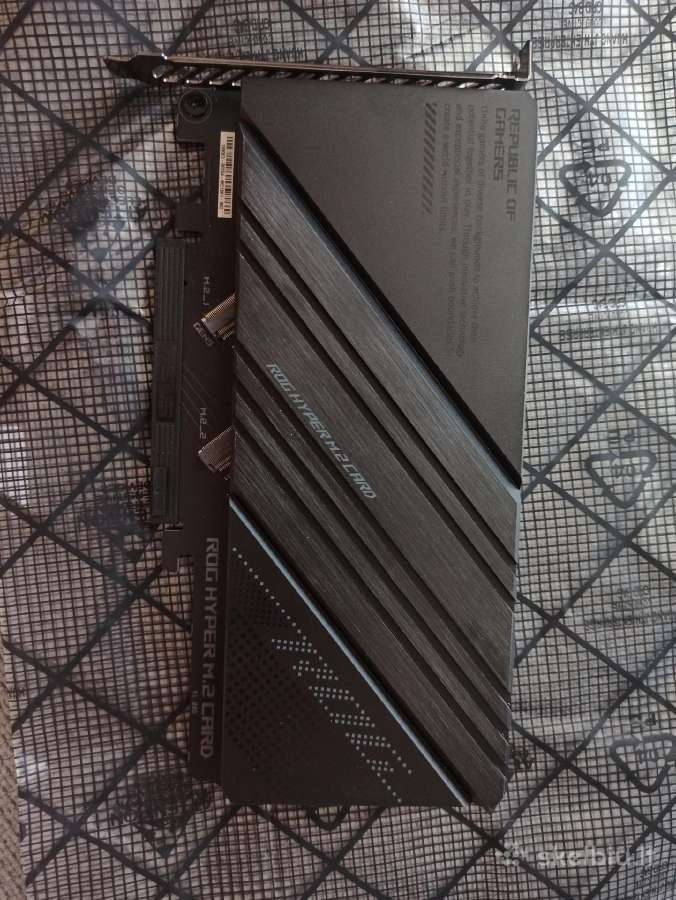 Asus Rog Hyper M.2 Card