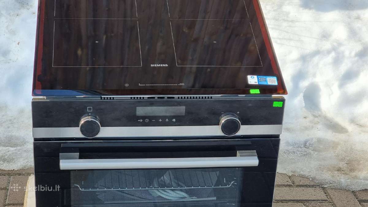 Nauja Siemens Hb578gbs3+ garantija - nuotraukos Nr. 5