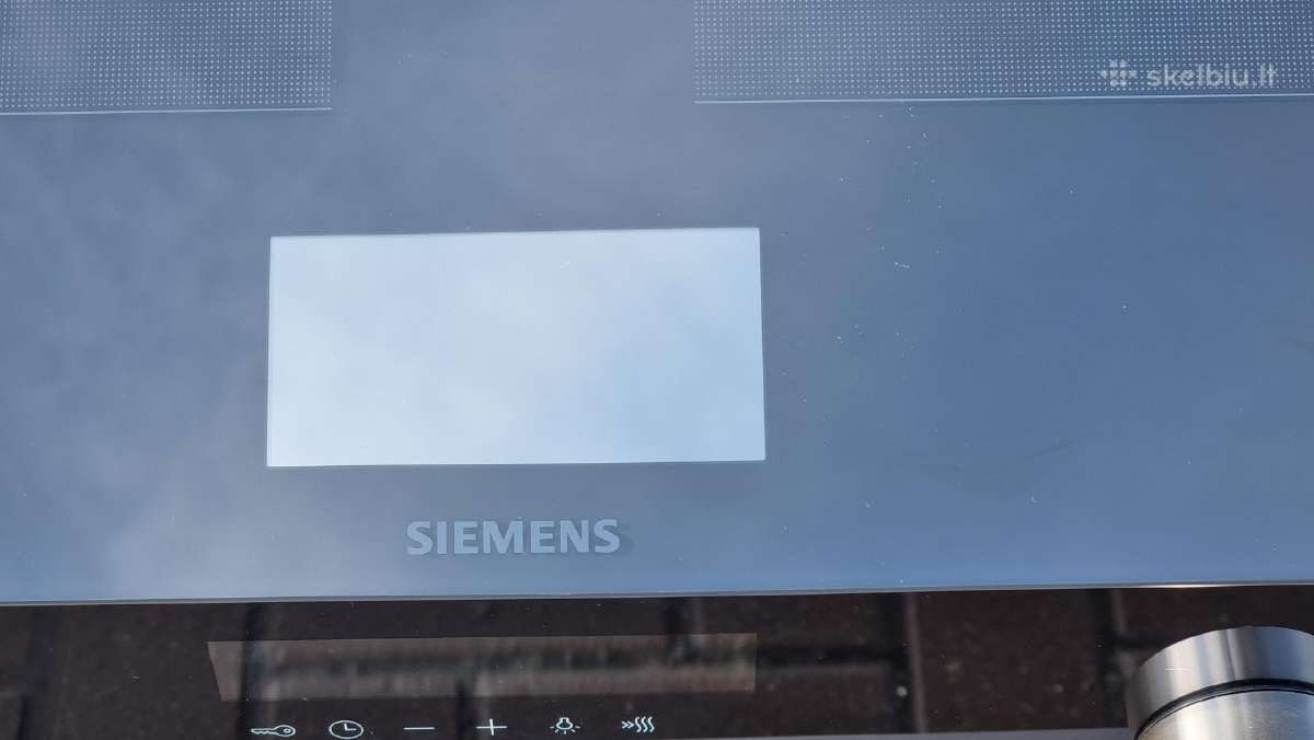 Nauja Siemens Hb578gbs3+ garantija - nuotraukos Nr. 27