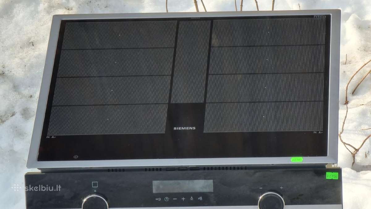 Nauja Siemens Hb578gbs3+ garantija - nuotraukos Nr. 33