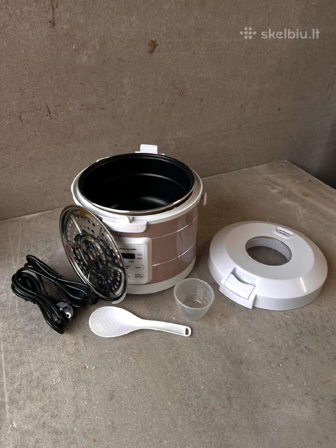 Daugiafunkcinis puodas (3.0l, 12v/24v/220v)