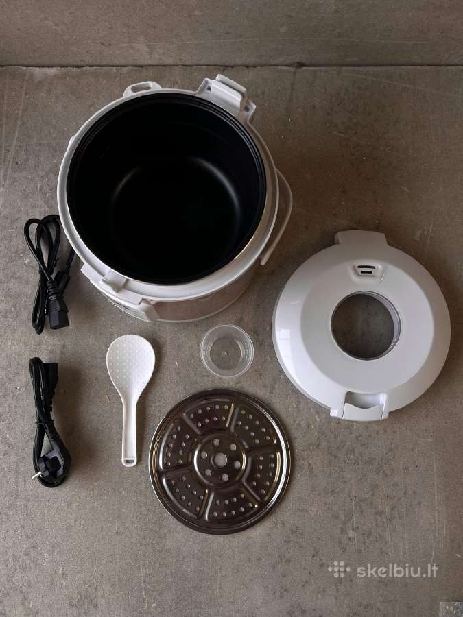 Daugiafunkcinis puodas (3.0l, 12v/24v/220v) - nuotraukos Nr. 4