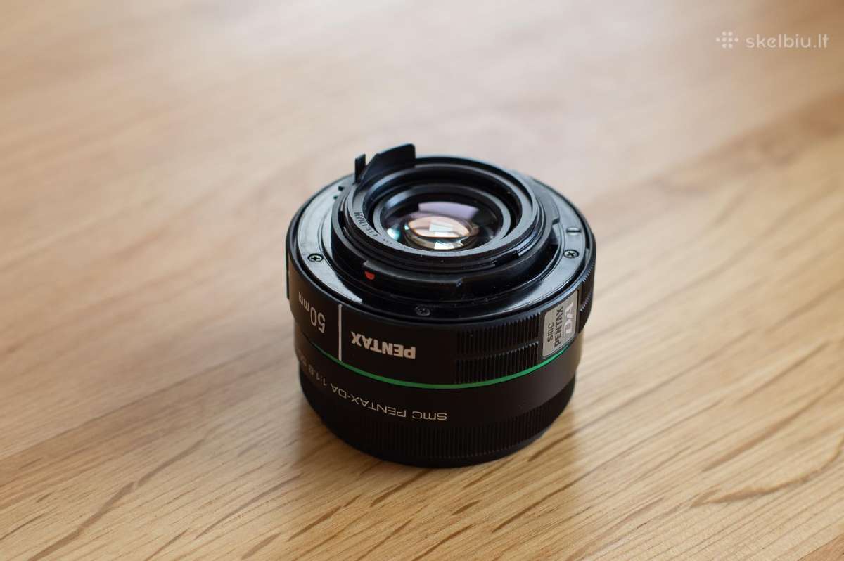 Pentax 50-135mm, 50mm 1.8, Af360 blykstė - nuotraukos Nr. 2