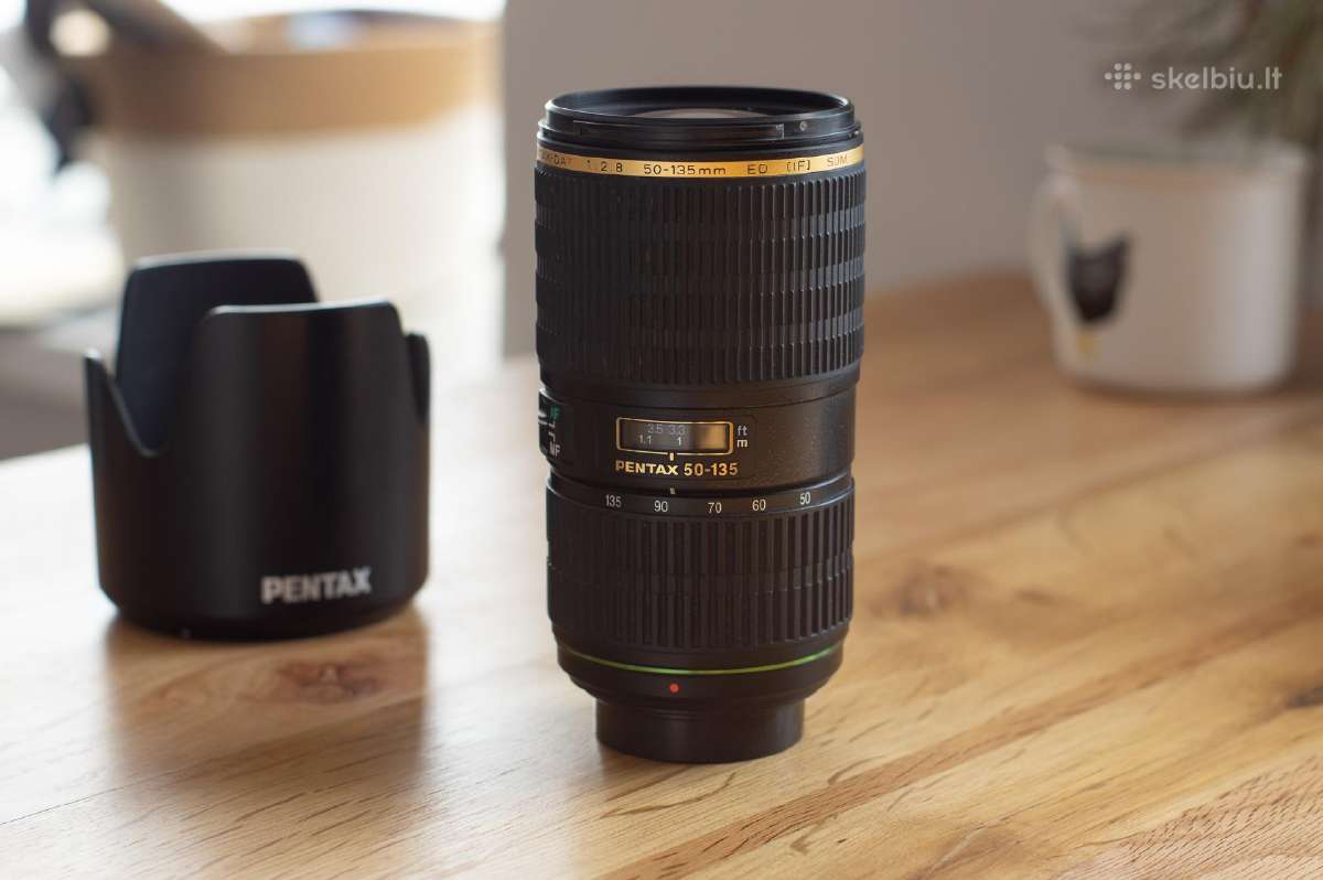 Pentax 50-135mm, 50mm 1.8, Af360 blykstė - nuotraukos Nr. 4