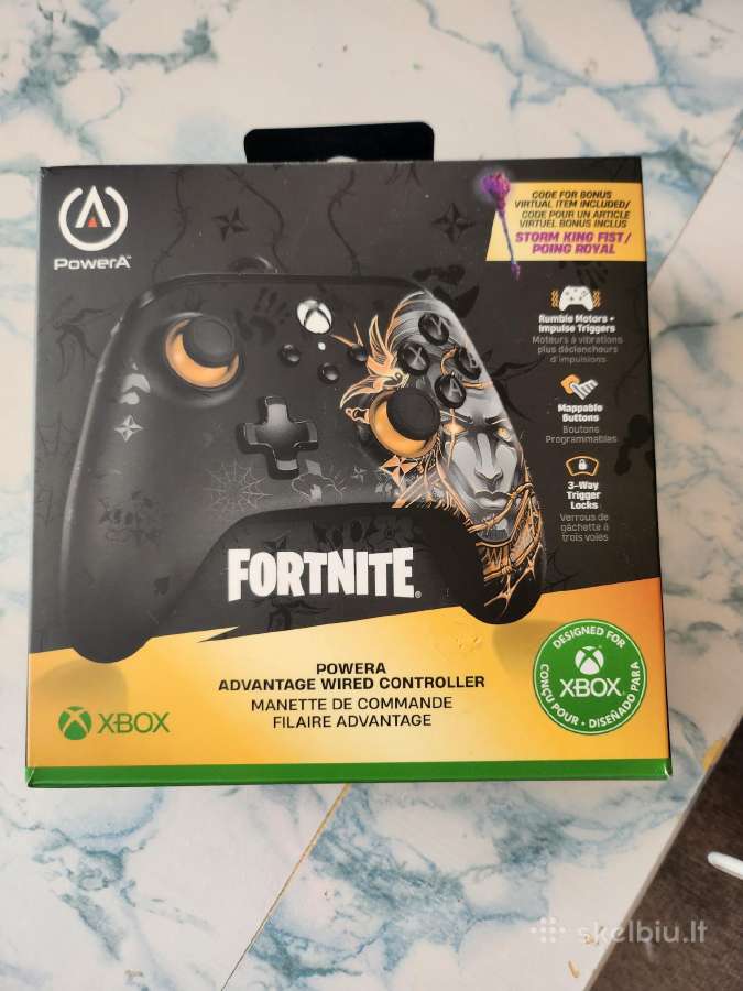 Xbox One S/x pultas naujas Fortnite dizaino - nuotraukos Nr. 2