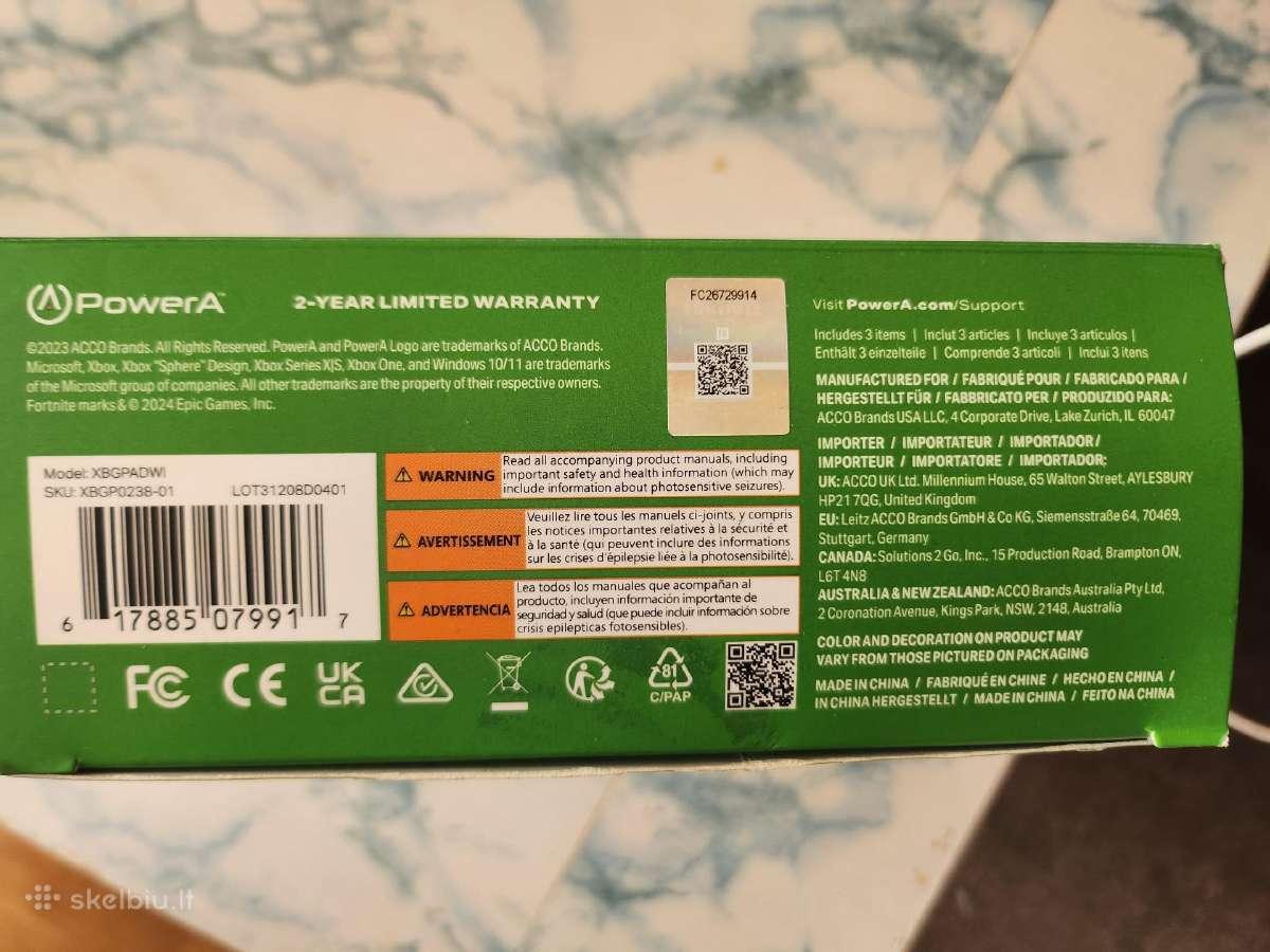 Xbox One S/x pultas naujas Fortnite dizaino - nuotraukos Nr. 3