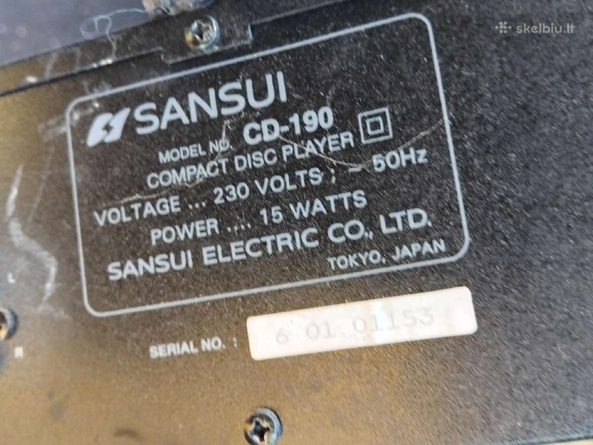 Ivairus CD-dvd grotuvai labai daug - nuotraukos Nr. 10