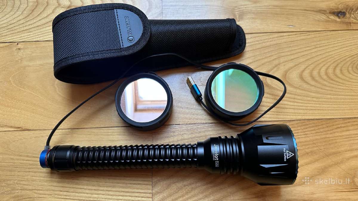 Prožektorius Olight Javelot Turbo Black