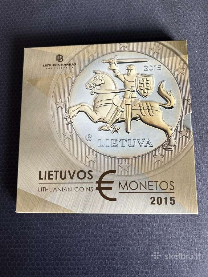 2015 m. eurų numizmatinis rinkinys