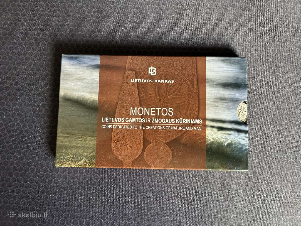 Monetos (Lietuvos Gamtos Ir Žmogaus Kūriniams)