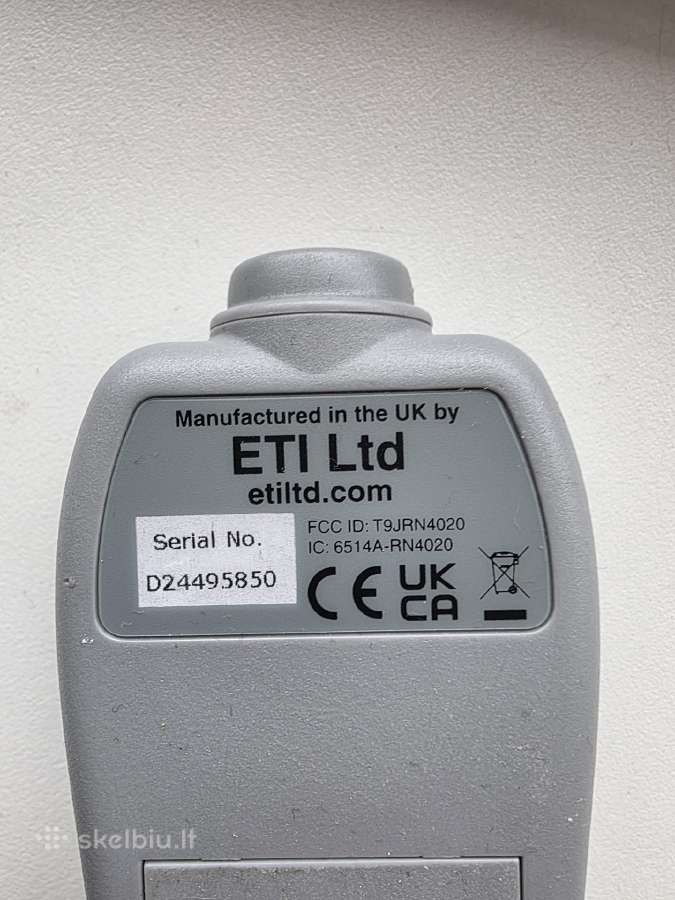 Eti Raytemp Blue 228-920 infrared termometras - nuotraukos Nr. 2