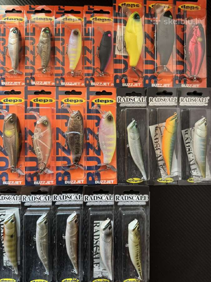 [Deps] [Evergreen] [Jackall] [Jackson] [Megabass] - nuotraukos Nr. 13