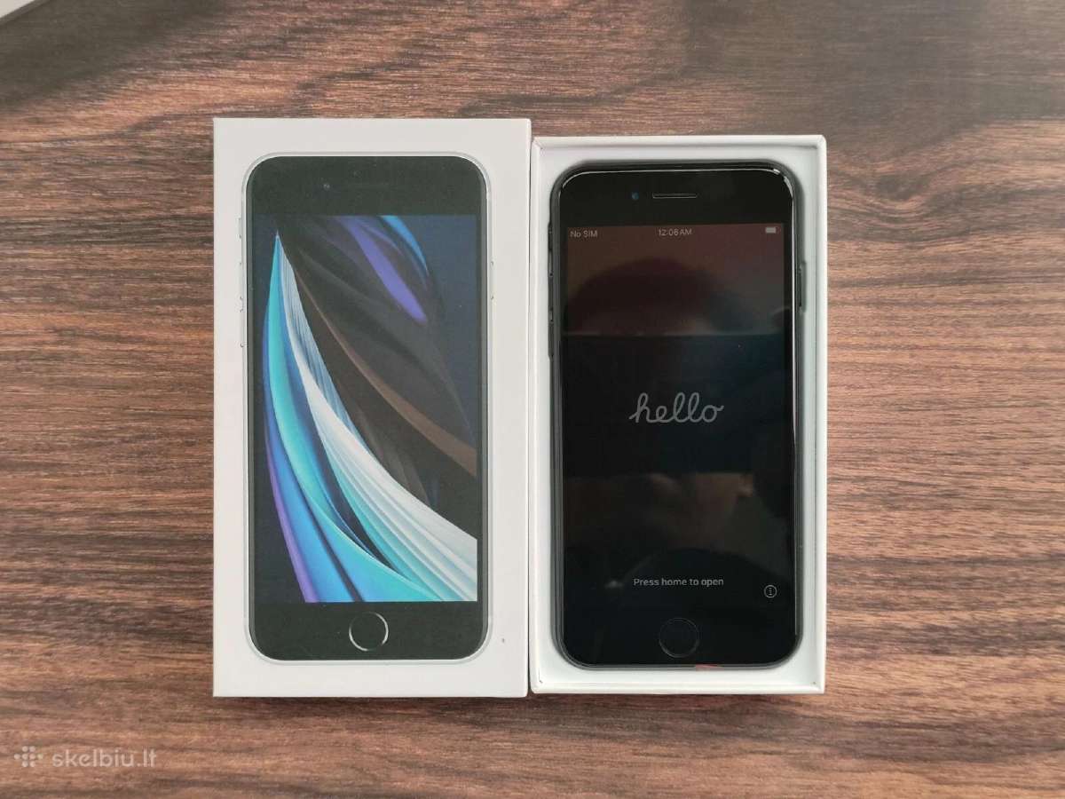 Apple iPhone Se 20 64gb Black