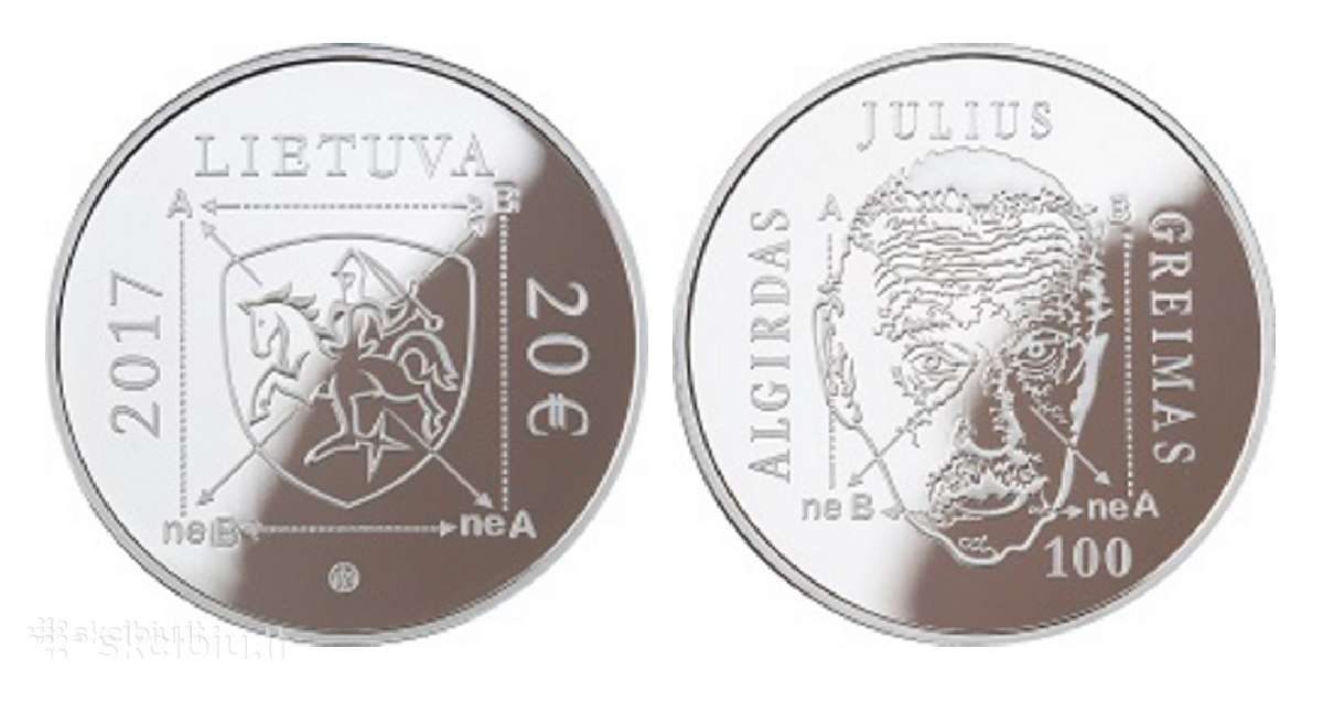 Algirdo Juliaus Greimo 100-osioms gimimo metinėms