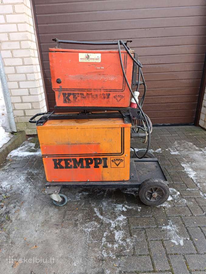 Kemppi pusautomatis