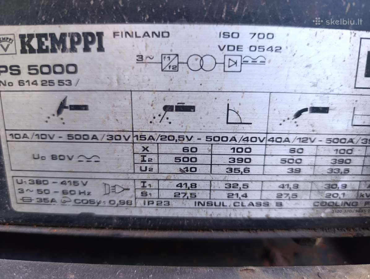 Kemppi pusautomatis - nuotraukos Nr. 5