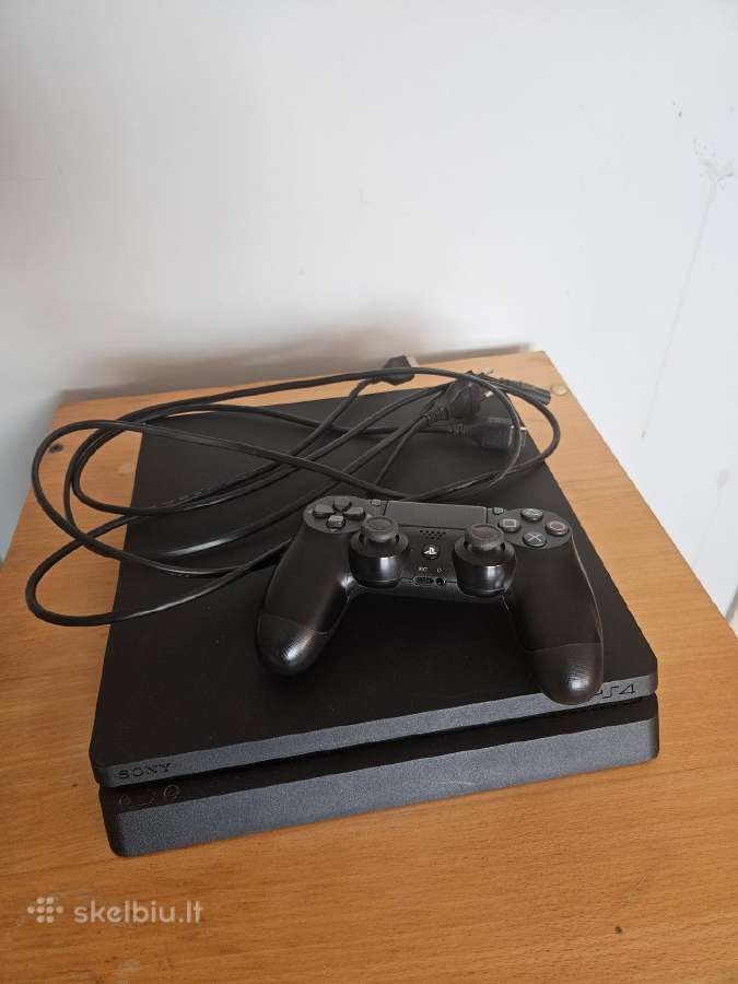 Žaidimų kompiuteris Ps4