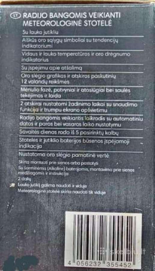 Meteorologinė stotele - nuotraukos Nr. 2