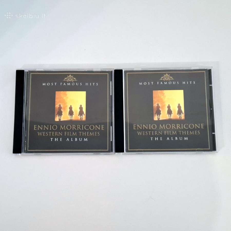 Ennio Morricone - Western Film Music (2 x CD)