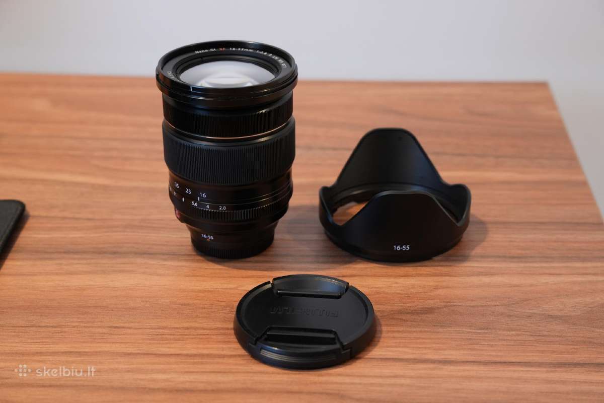 Fujinon Xf 16-55mm F2.8 R Lm WR Objektyvas