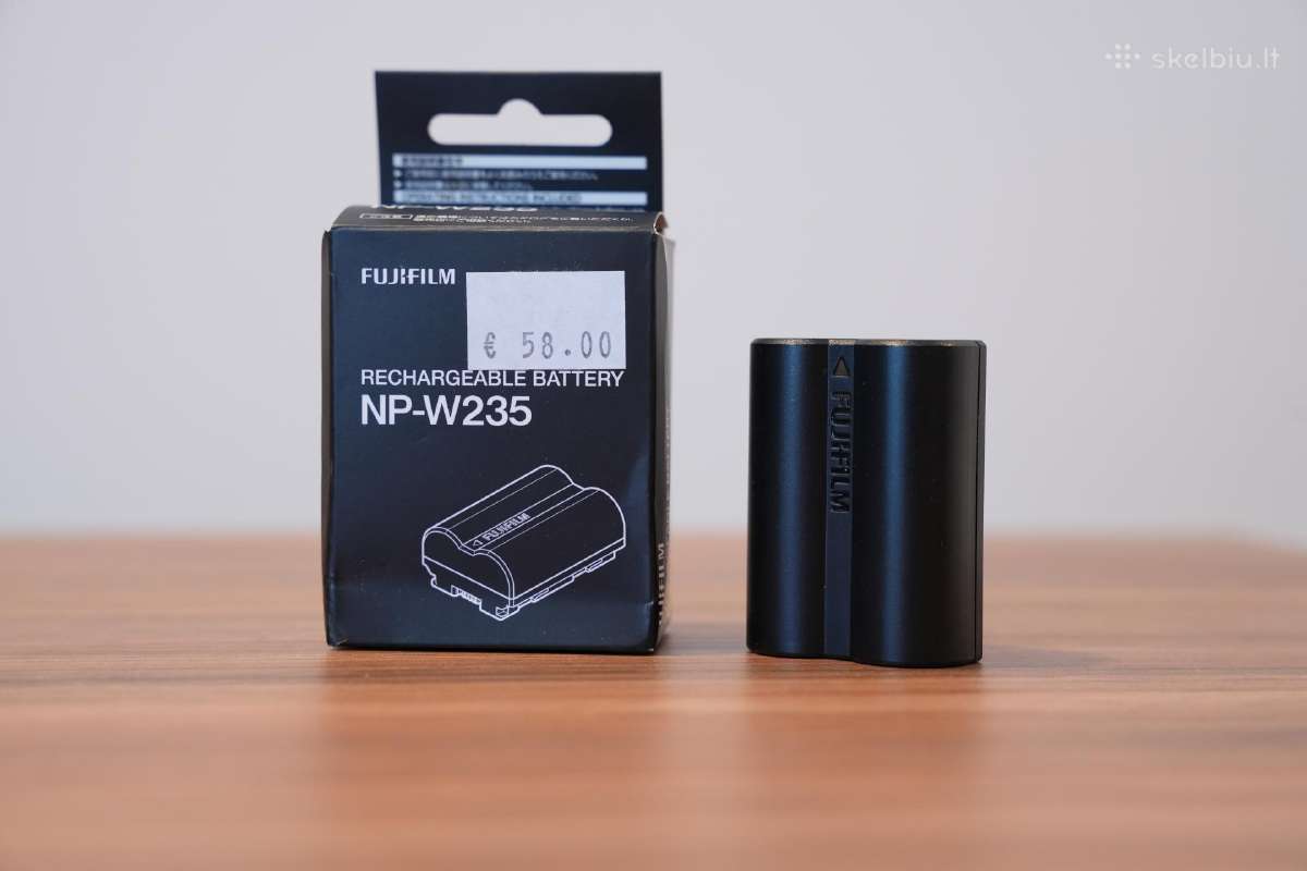 Fujifilm Np-w235 orginali baterija
