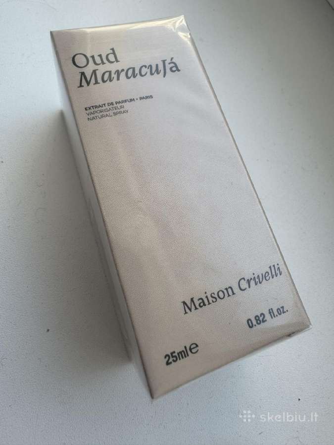 Naujas Oud Maracuja Maison Crivelli 25 ml - nuotraukos Nr. 2