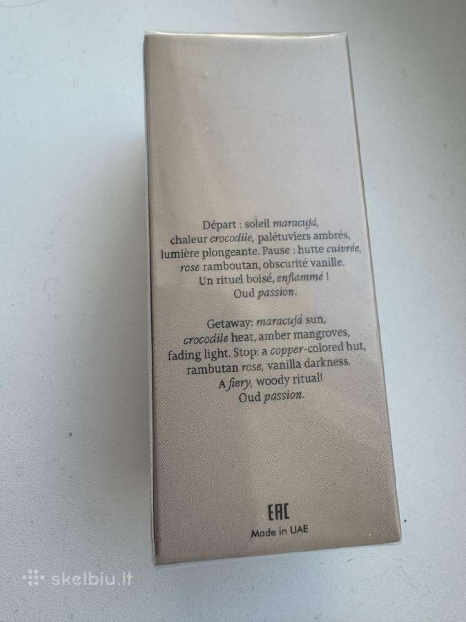Naujas Oud Maracuja Maison Crivelli 25 ml - nuotraukos Nr. 4