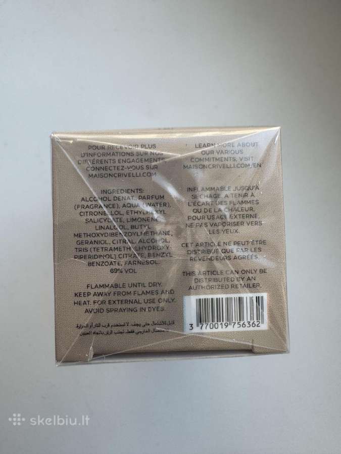 Naujas Oud Maracuja Maison Crivelli 25 ml - nuotraukos Nr. 5