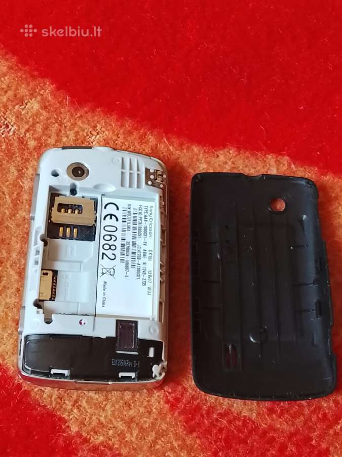 Sony Ericsson Ck15i - nuotraukos Nr. 3