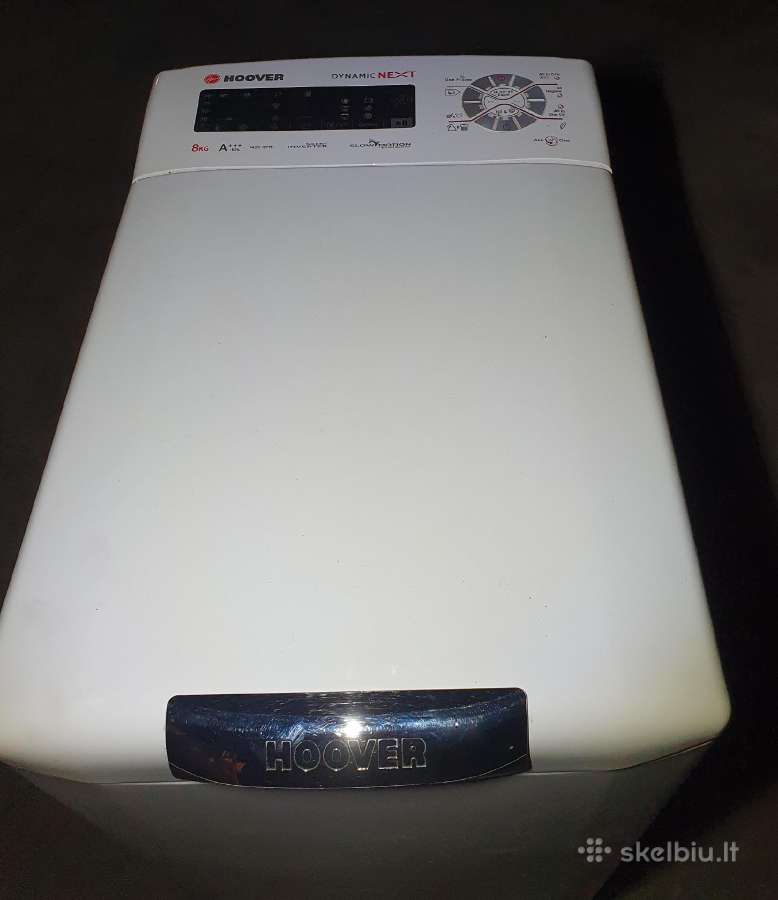 Skalbimo masina siaura 8kg