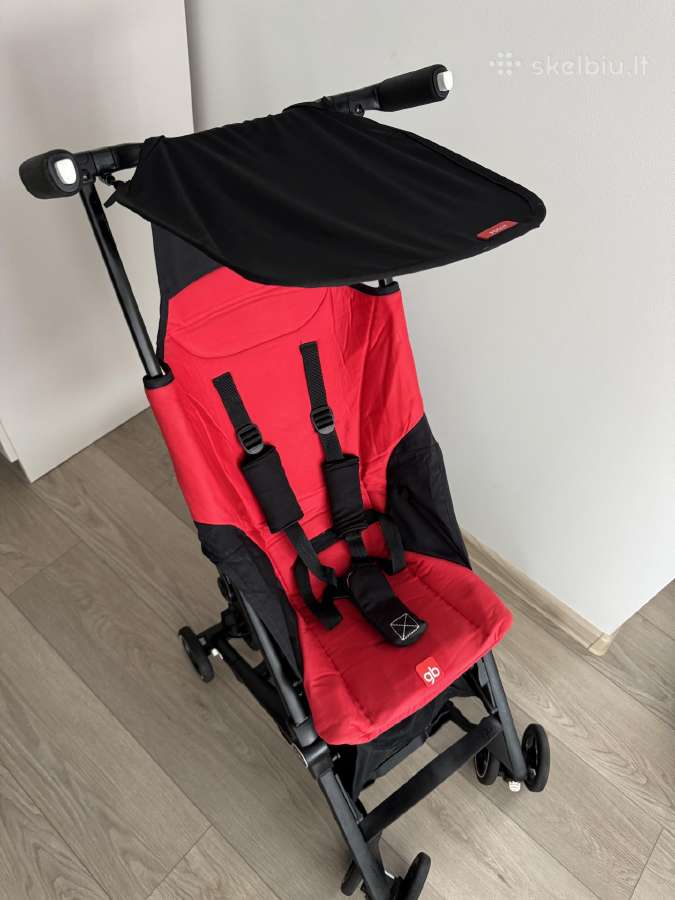 Cybex GB pockit kelioninis vezimelis - nuotraukos Nr. 4