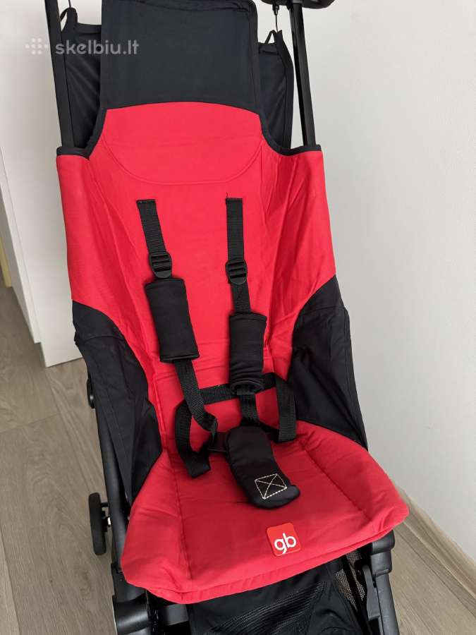 Cybex GB pockit kelioninis vezimelis - nuotraukos Nr. 6