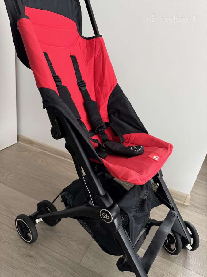 Cybex GB pockit kelioninis vezimelis - nuotraukos Nr. 7