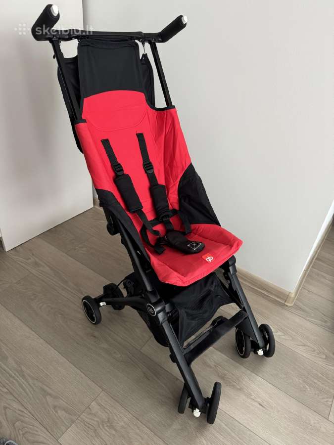 Cybex GB pockit kelioninis vezimelis - nuotraukos Nr. 8