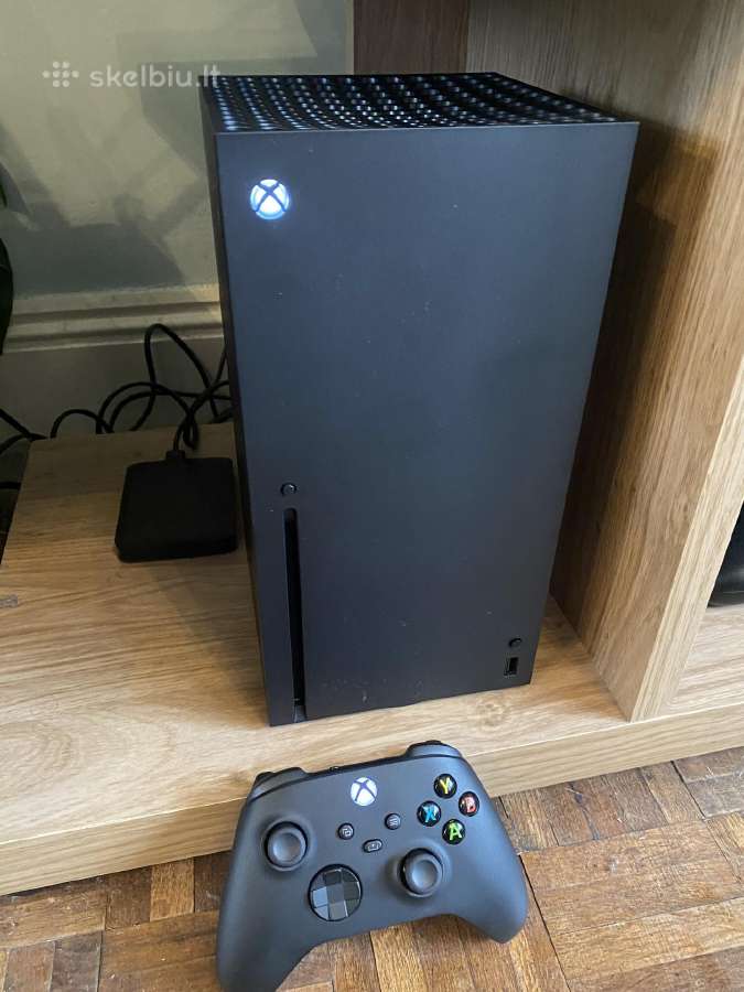 Perku Xbox series X konsole.