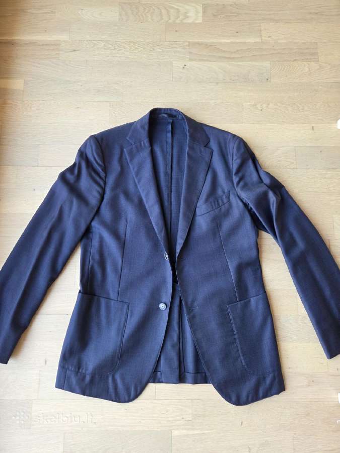 Dormeuil Amadeus 365 luxury švarkas vilna