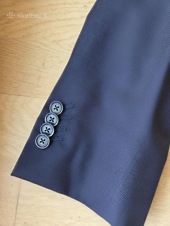 Dormeuil Amadeus 365 luxury švarkas vilna - nuotraukos Nr. 2