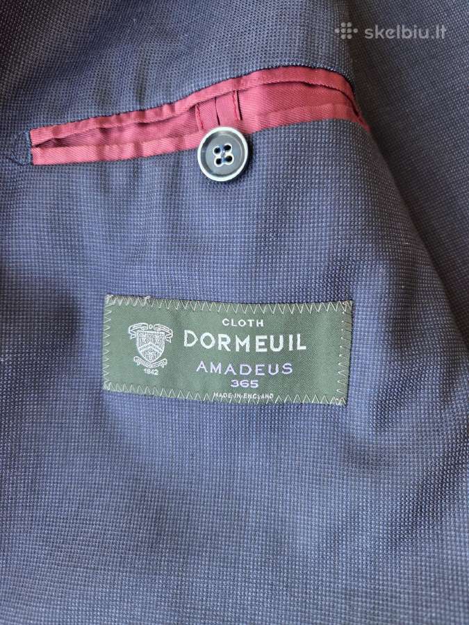Dormeuil Amadeus 365 luxury švarkas vilna - nuotraukos Nr. 3