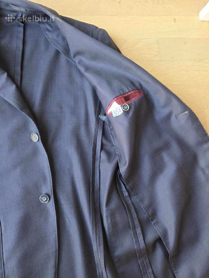 Dormeuil Amadeus 365 luxury švarkas vilna - nuotraukos Nr. 4